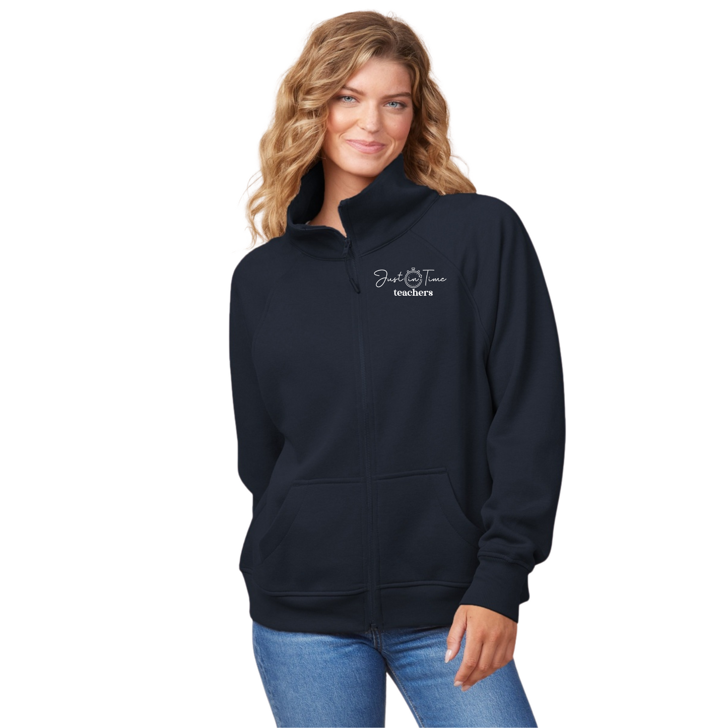 Enza® Ladies Boxy Full Zip Fleece