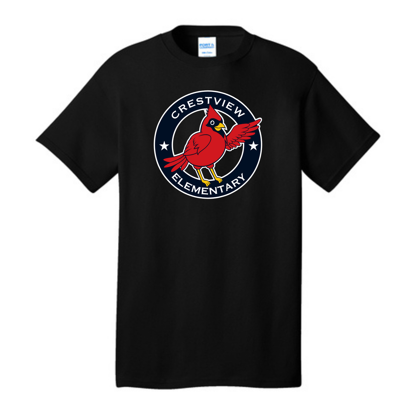 CES YOUTH Core Cotton Tee - Traditional Logo {4 Color Choices}