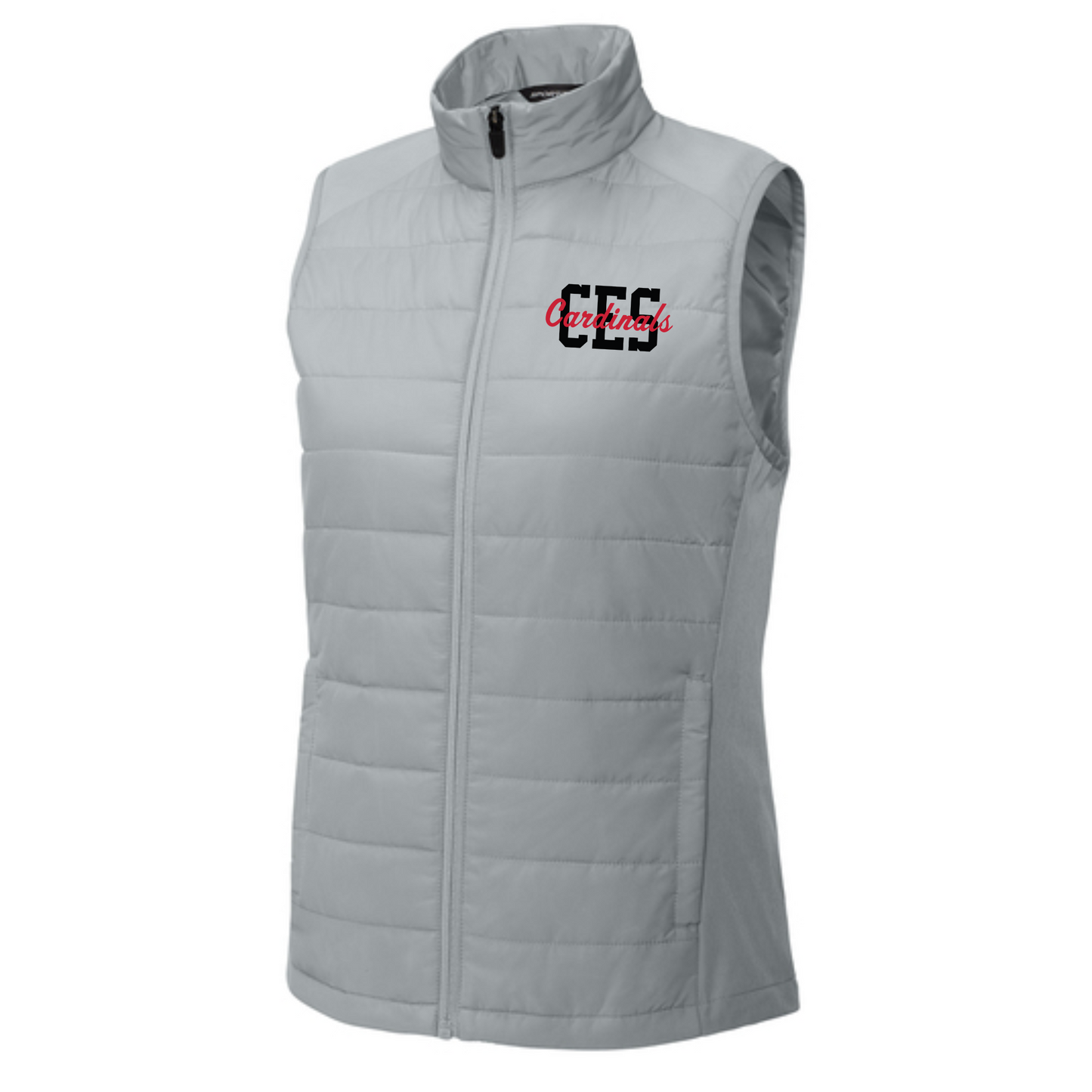 CES Staff Sport-Tek® Women’s Teknical Hybrid Vest