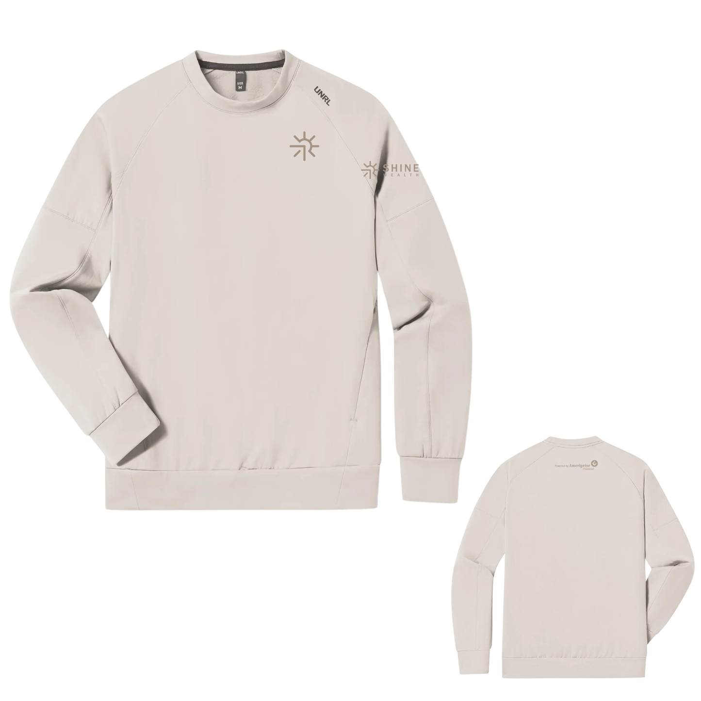 Shine UNRL Crossover Crewneck {4 Color Choices}