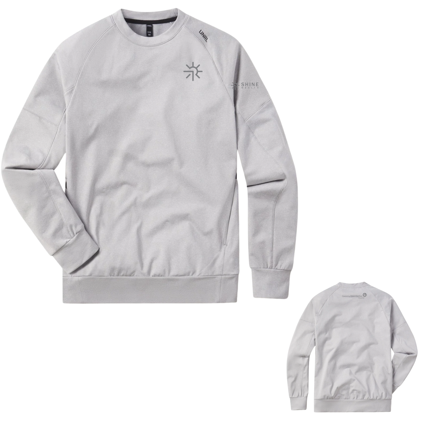 Shine UNRL Crossover Crewneck {4 Color Choices}