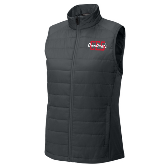 CES Staff Sport-Tek® Women’s Teknical Hybrid Vest