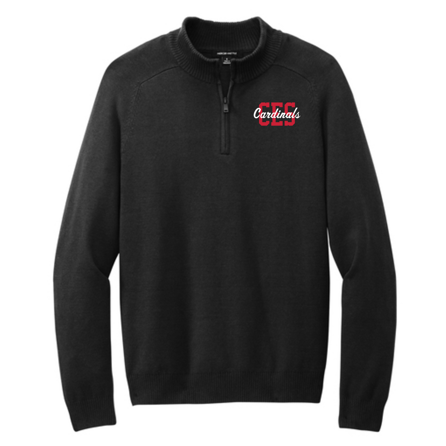 CES Staff Mercer+Mettle® 1/4-Zip Sweater