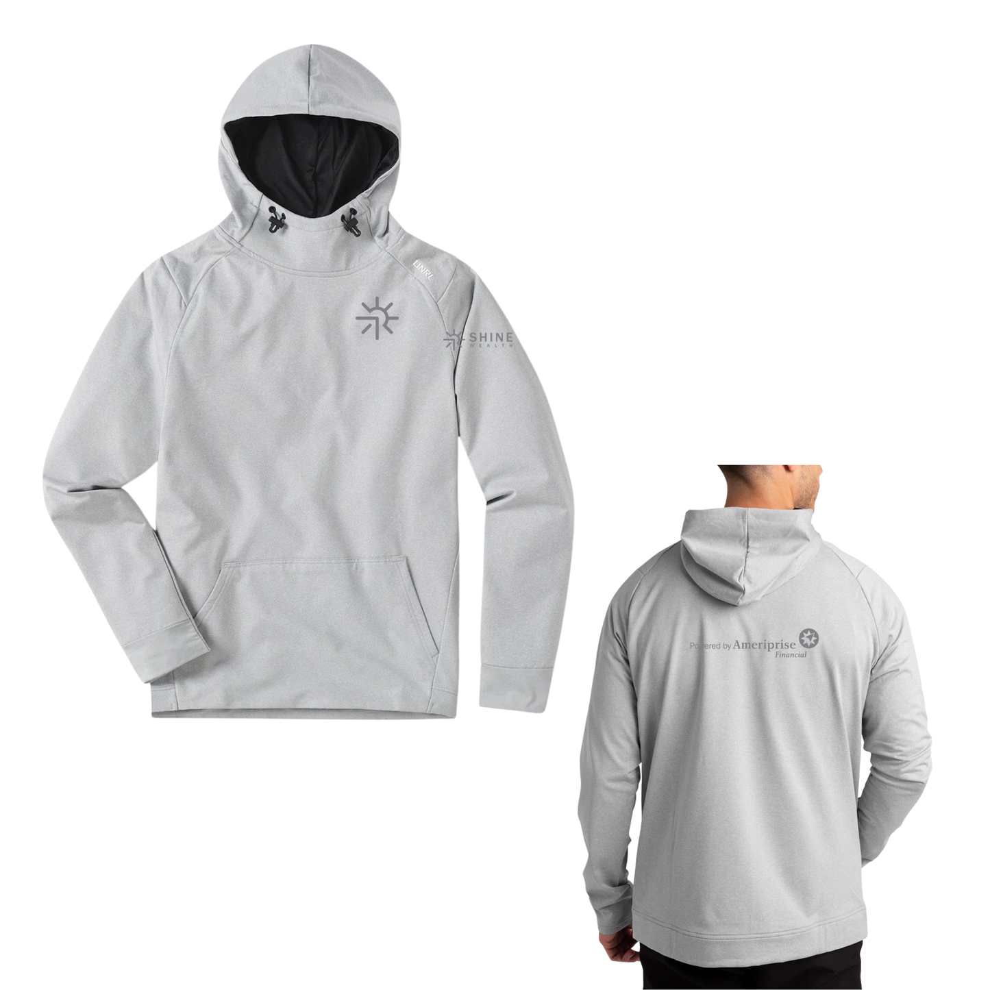 Shine UNRL Crossover Hoodie II {4 Color Choices)