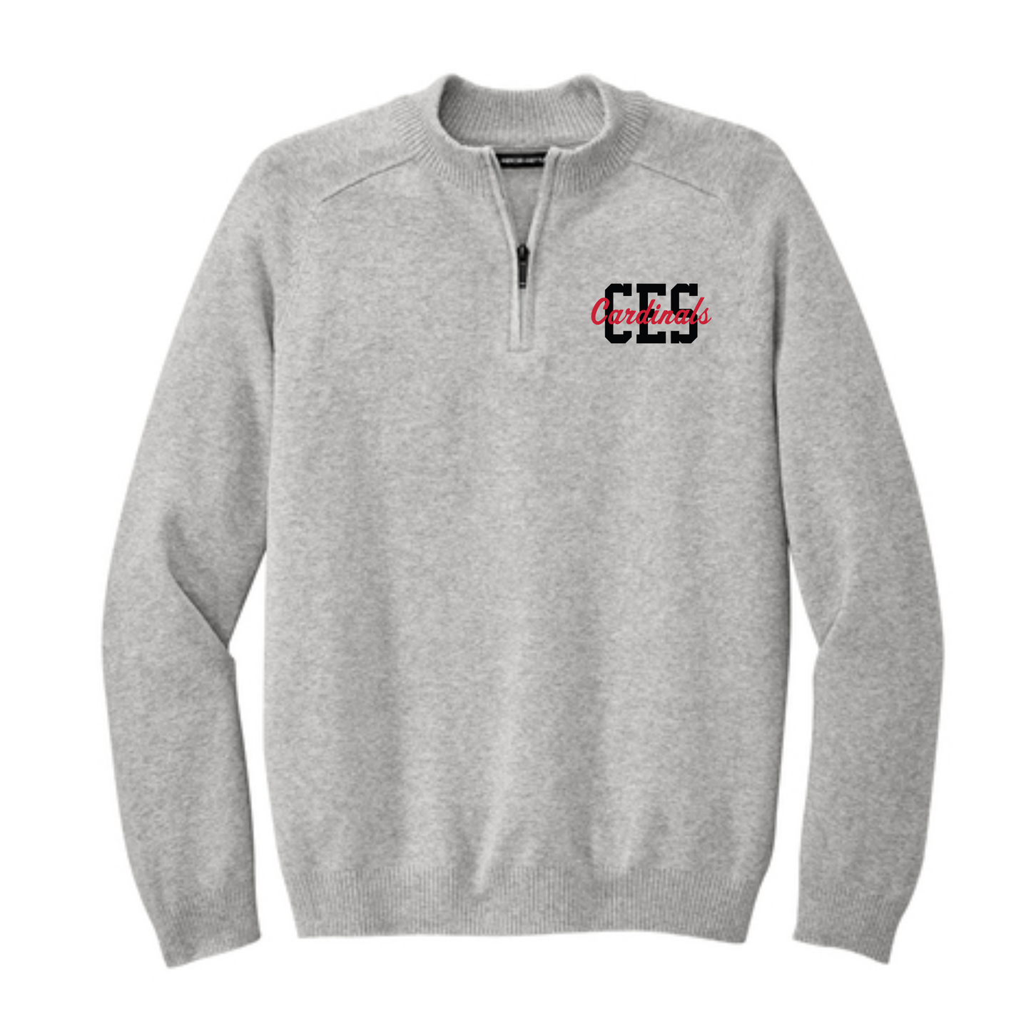 CES Staff Mercer+Mettle® 1/4-Zip Sweater