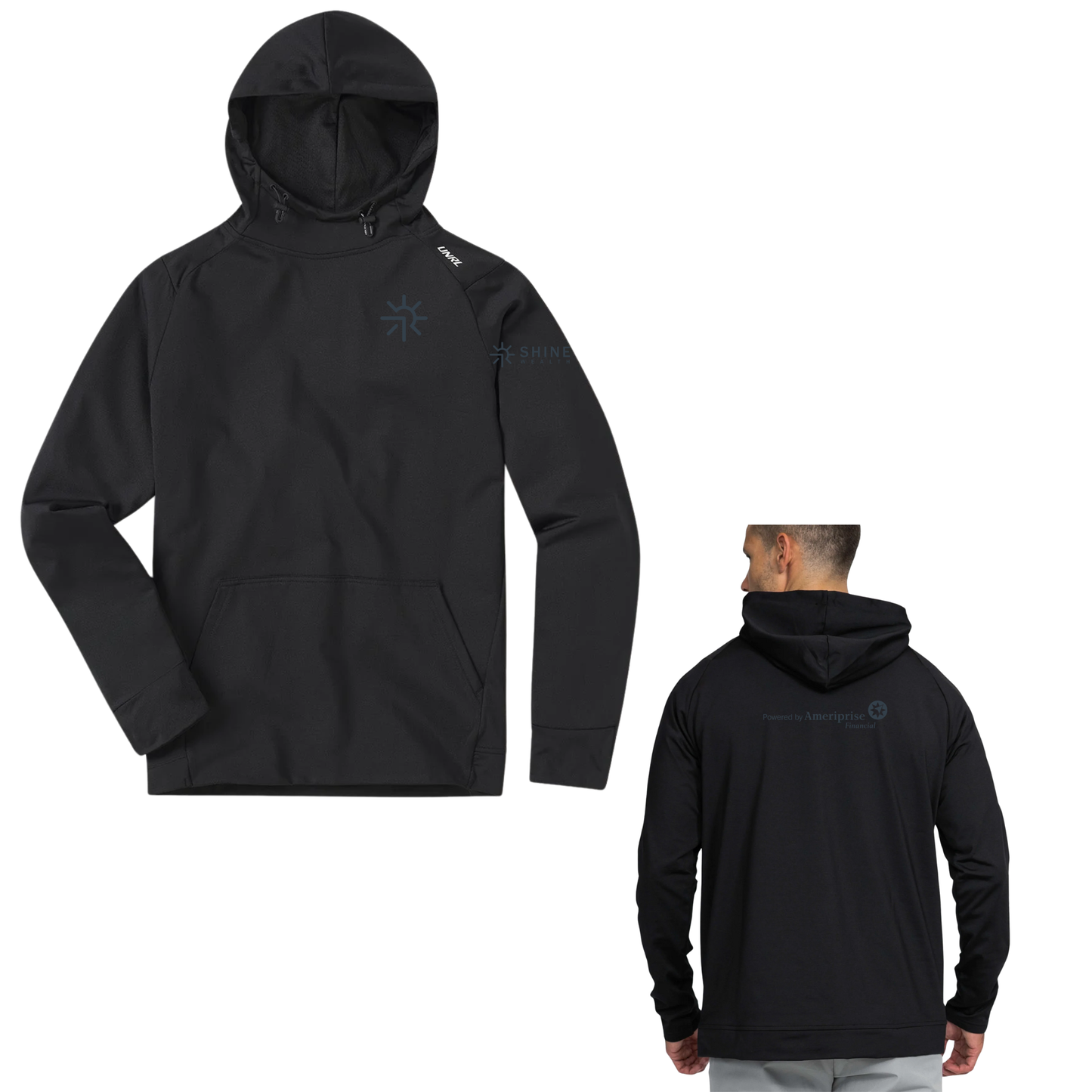 Shine UNRL Crossover Hoodie II {4 Color Choices)