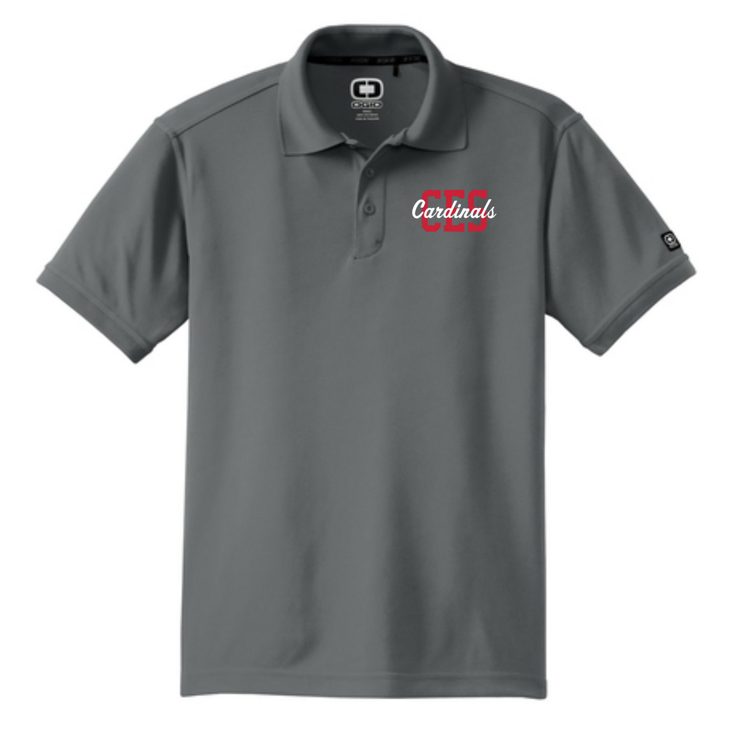 CES Staff OGIO® Caliber 2.0 Polo