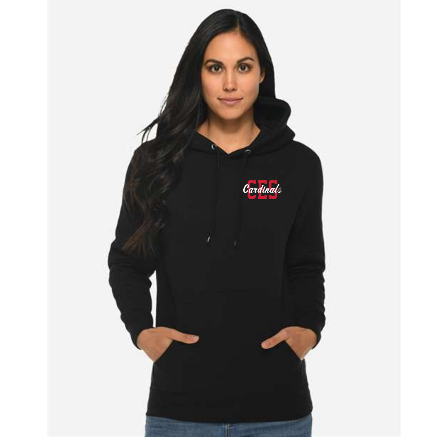 CES Staff Lane Seven Premium Pullover Hooded Sweatshirt