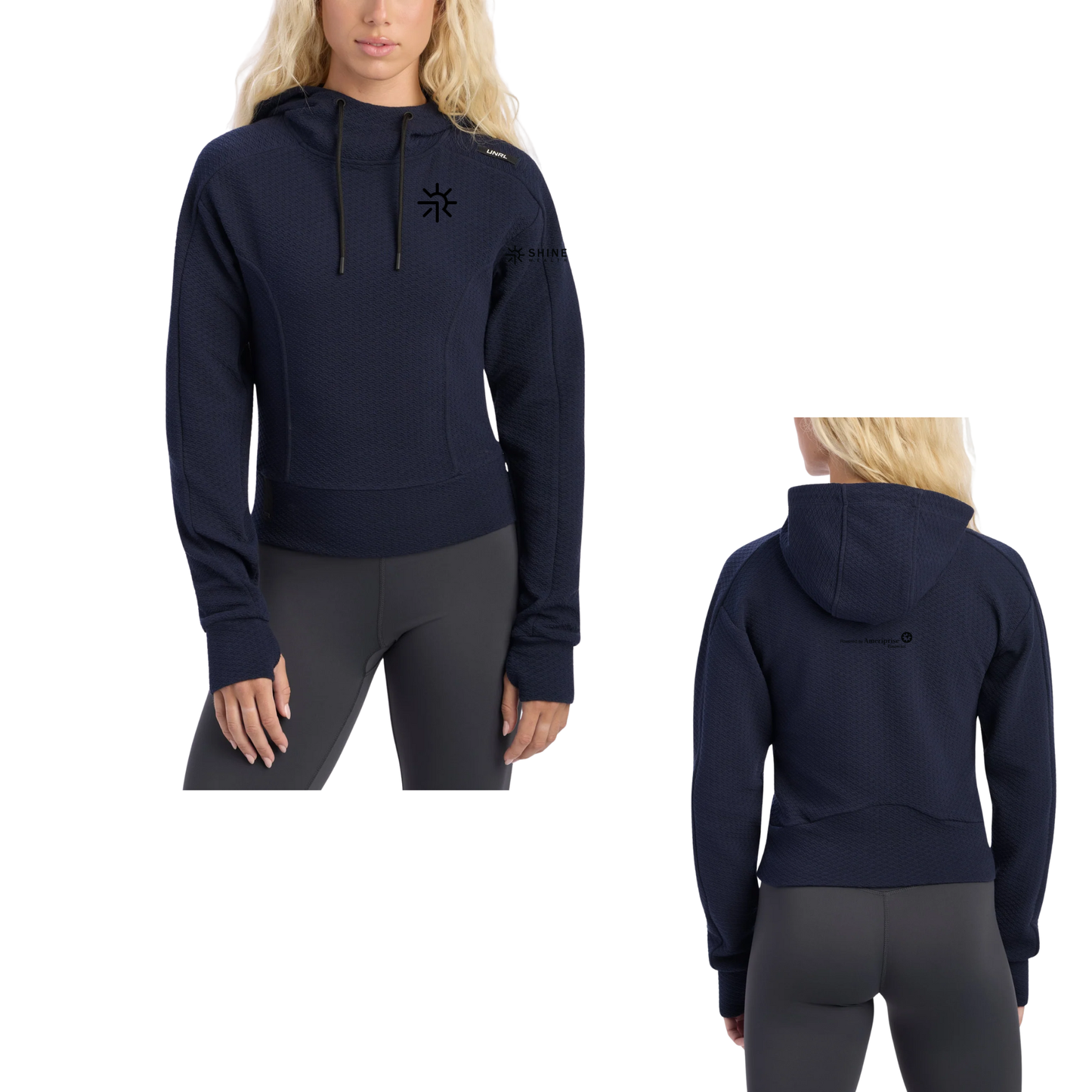 Shine UNRL Women's Elevation Hoodie {4 Color Choices)