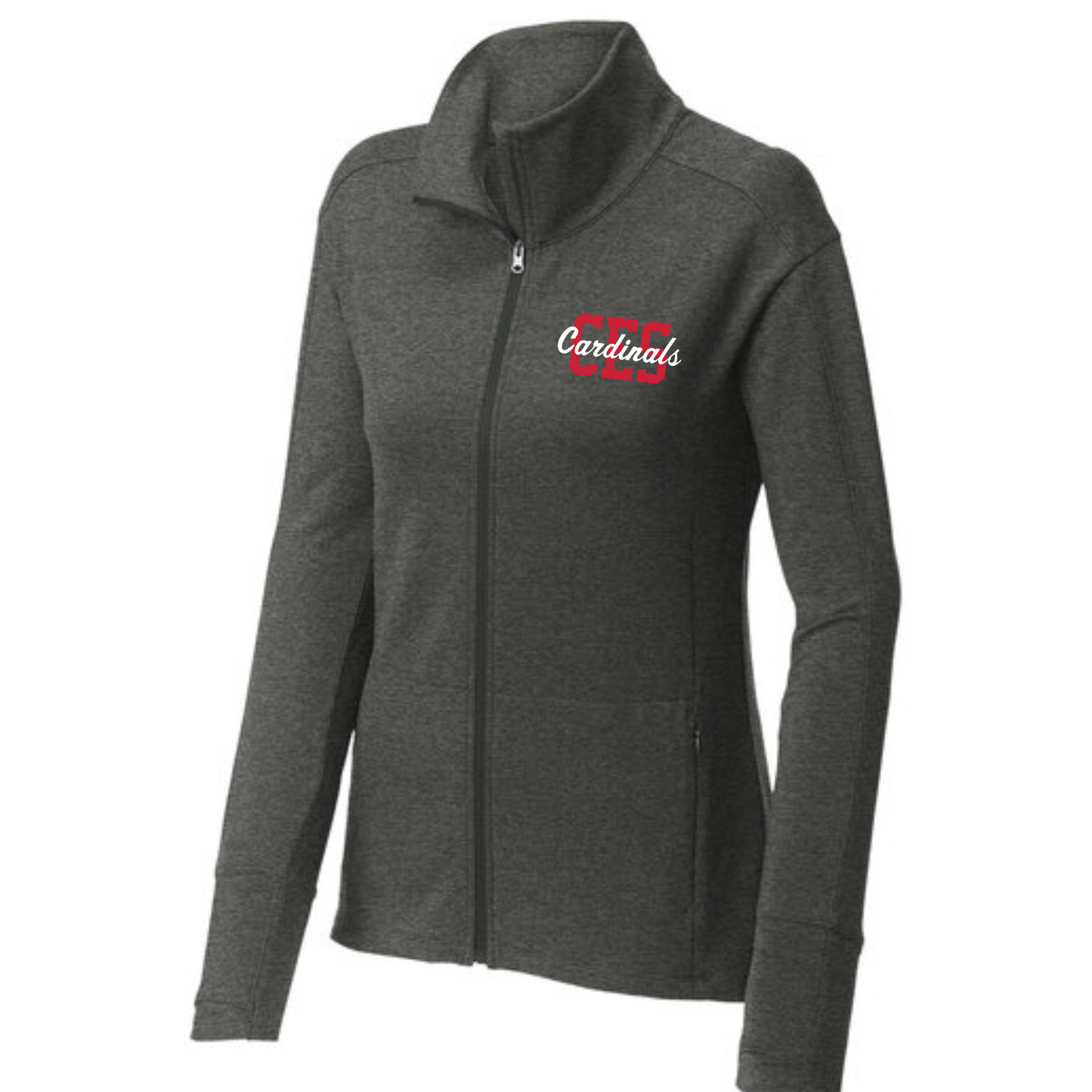 CES Staff Sport-Tek Women's Sport-Wick® Flex Fleece Full-Zip
