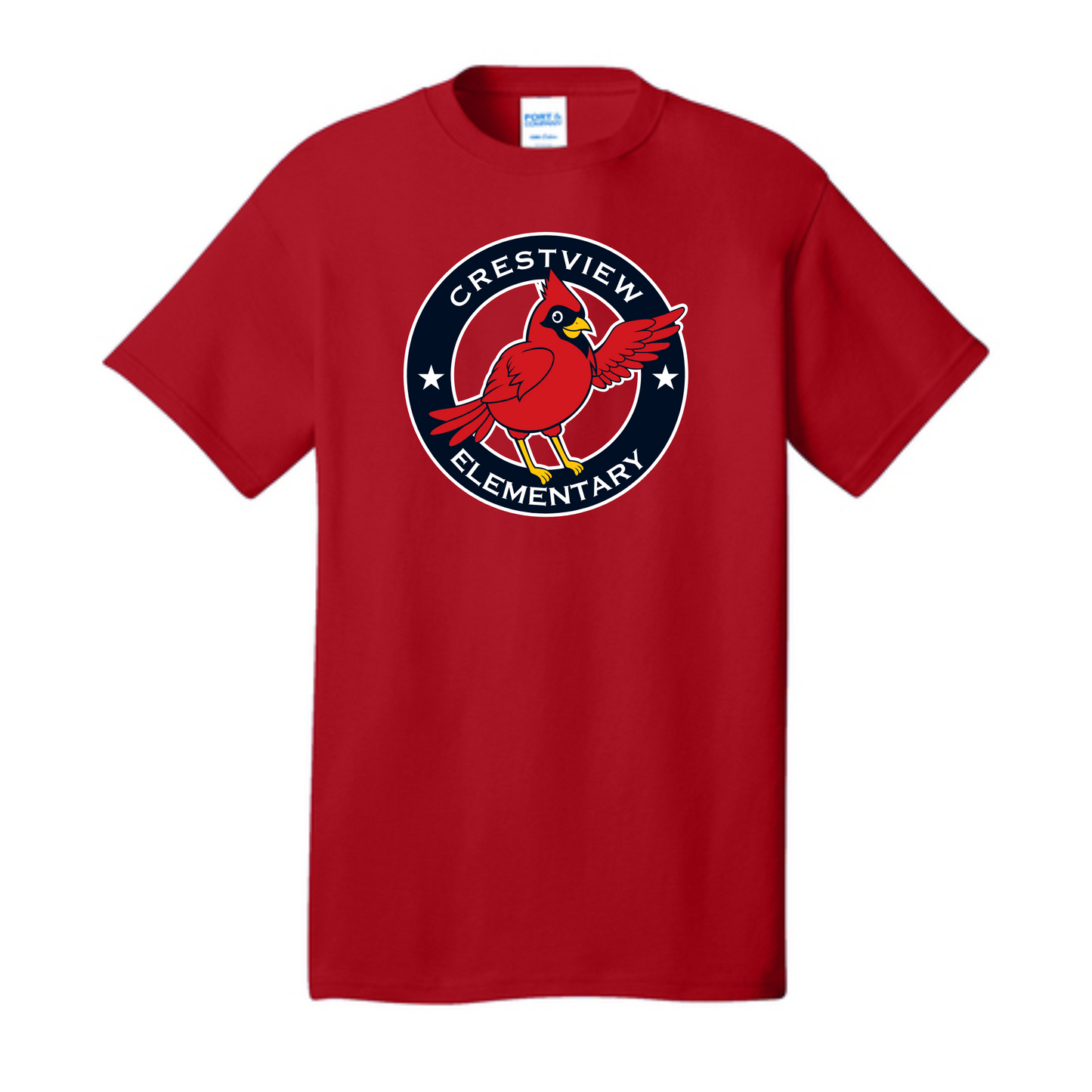 CES YOUTH Core Cotton Tee - Traditional Logo {4 Color Choices}
