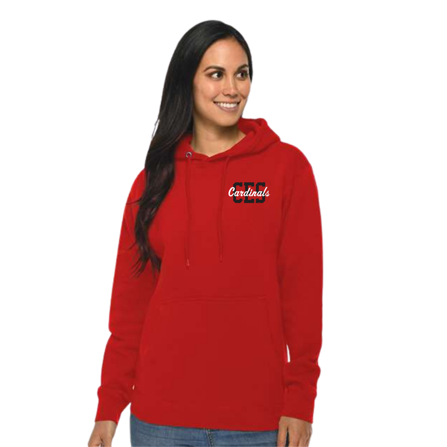 CES Staff Lane Seven Premium Pullover Hooded Sweatshirt