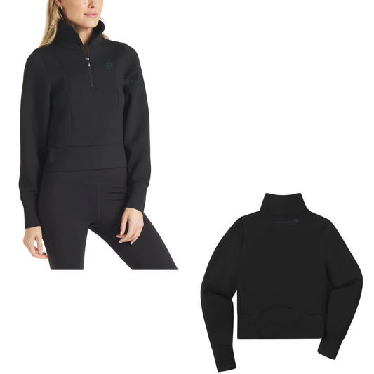 Shine UNRL Womens LuxBreak Half-Zip Pullover {3 Color Choices}