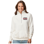 CES Staff Enza Ladies Boxy Half Zip Fleece