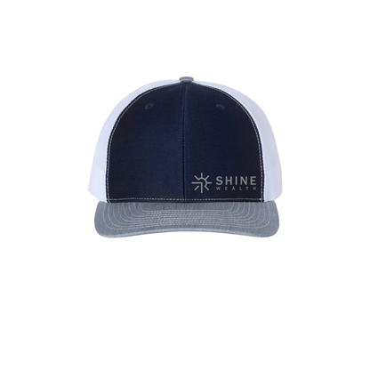 Shine Richardson 112 Snapback Trucker Cap {3 Color Choices}