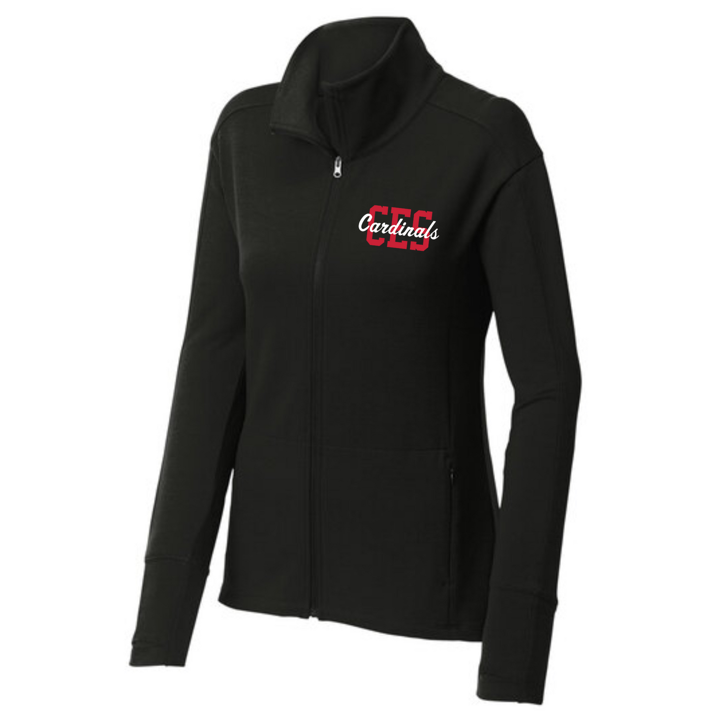 CES Staff Sport-Tek Women's Sport-Wick® Flex Fleece Full-Zip