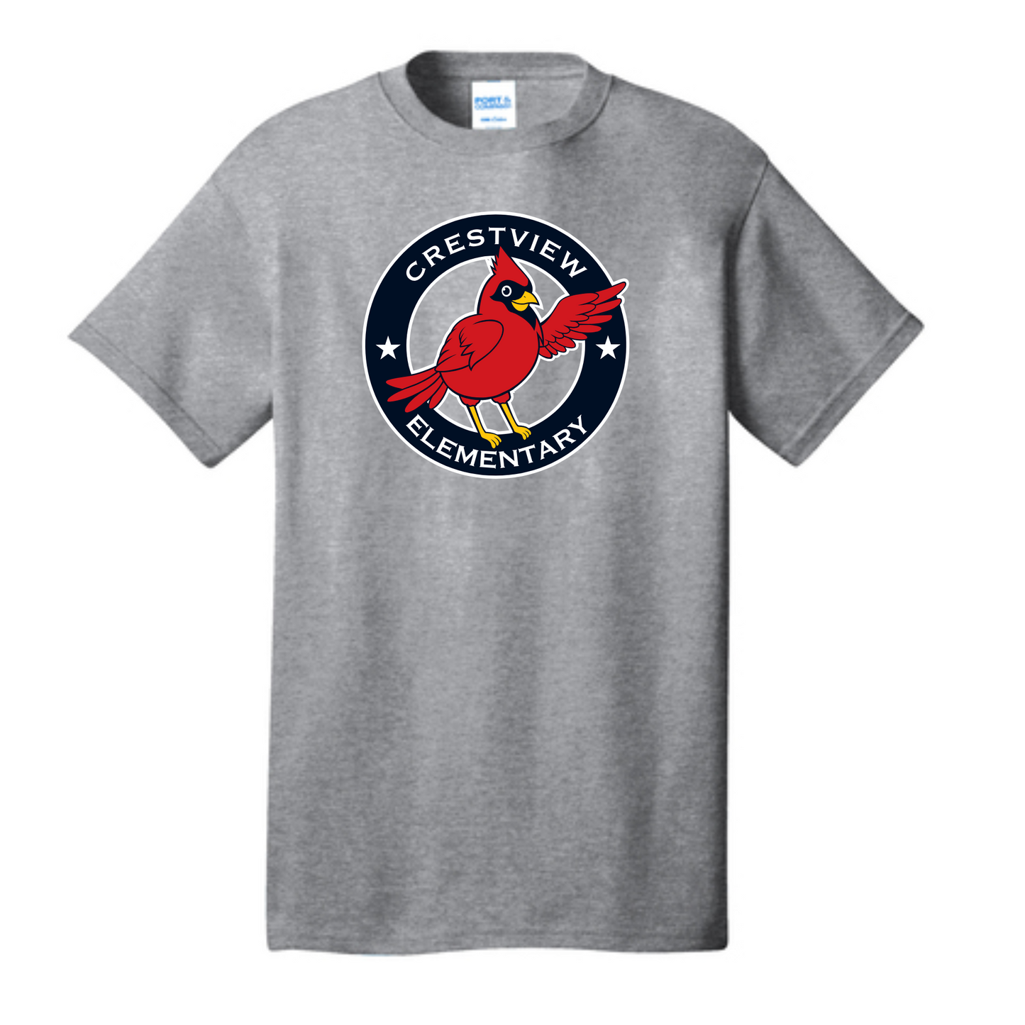 CES YOUTH Core Cotton Tee - Traditional Logo {4 Color Choices}