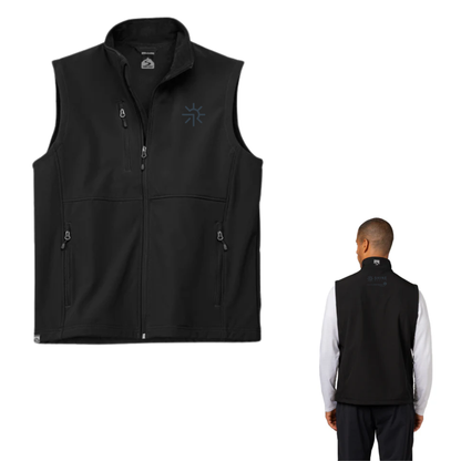 Shine Storm Creek Men's Trailblazer Fleece-Lined Softshell Vest {2 Color Choices}