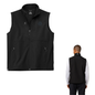 Shine Storm Creek Men's Trailblazer Fleece-Lined Softshell Vest {2 Color Choices}