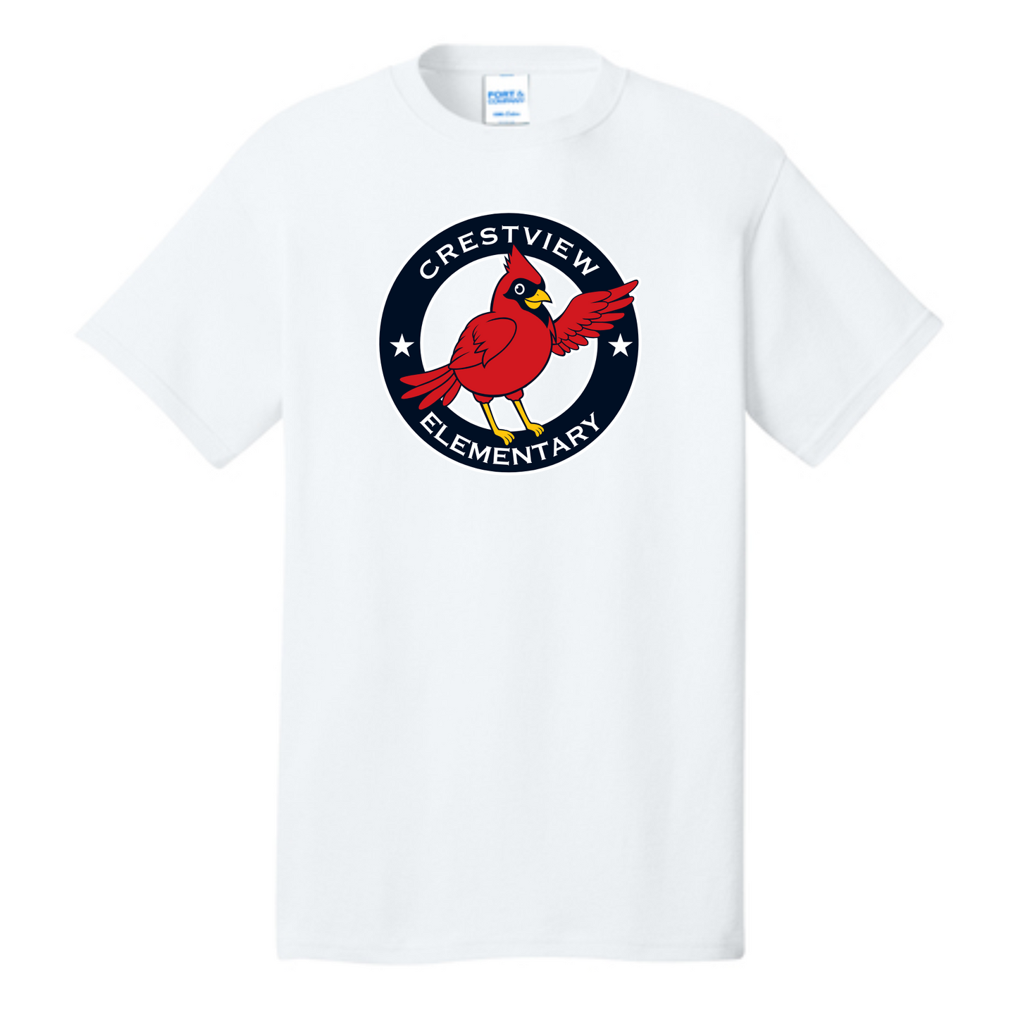 CES YOUTH Core Cotton Tee - Traditional Logo {4 Color Choices}