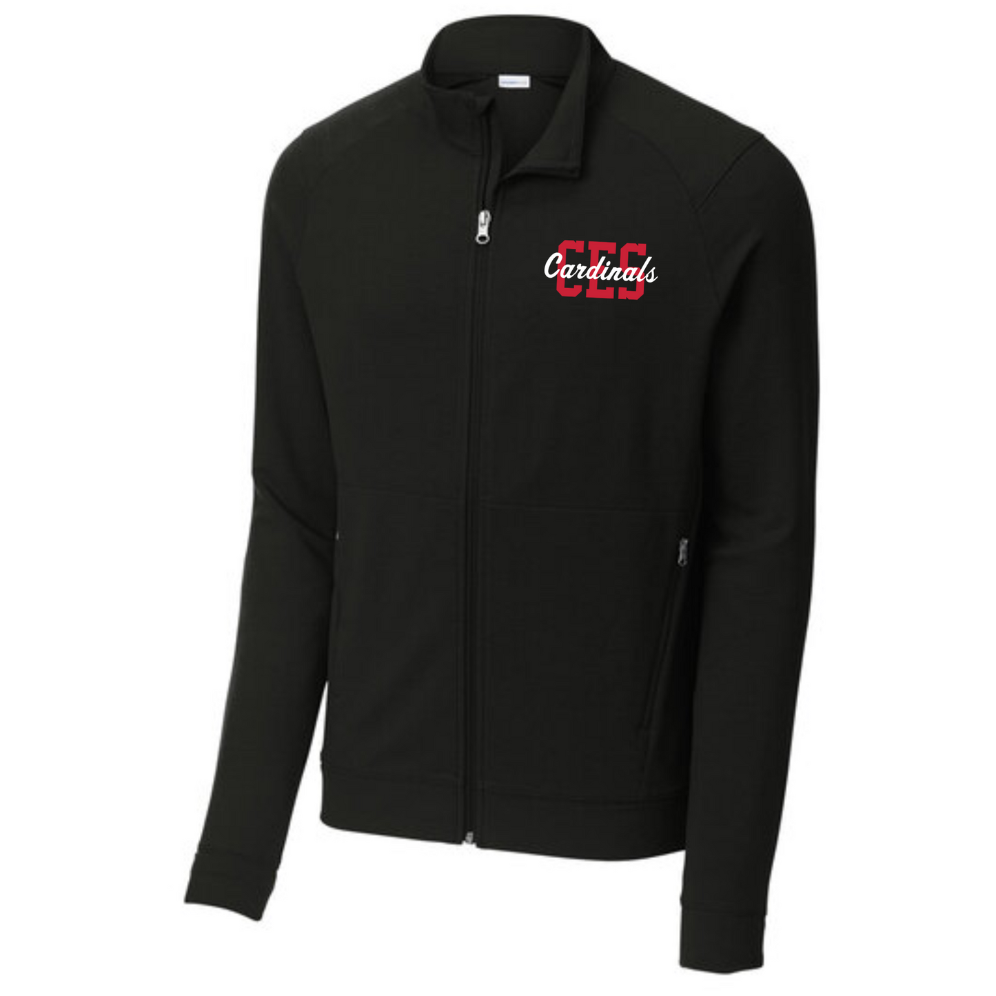 CES Staff Sport-Tek Sport-Wick ® Flex Fleece Full-Zip