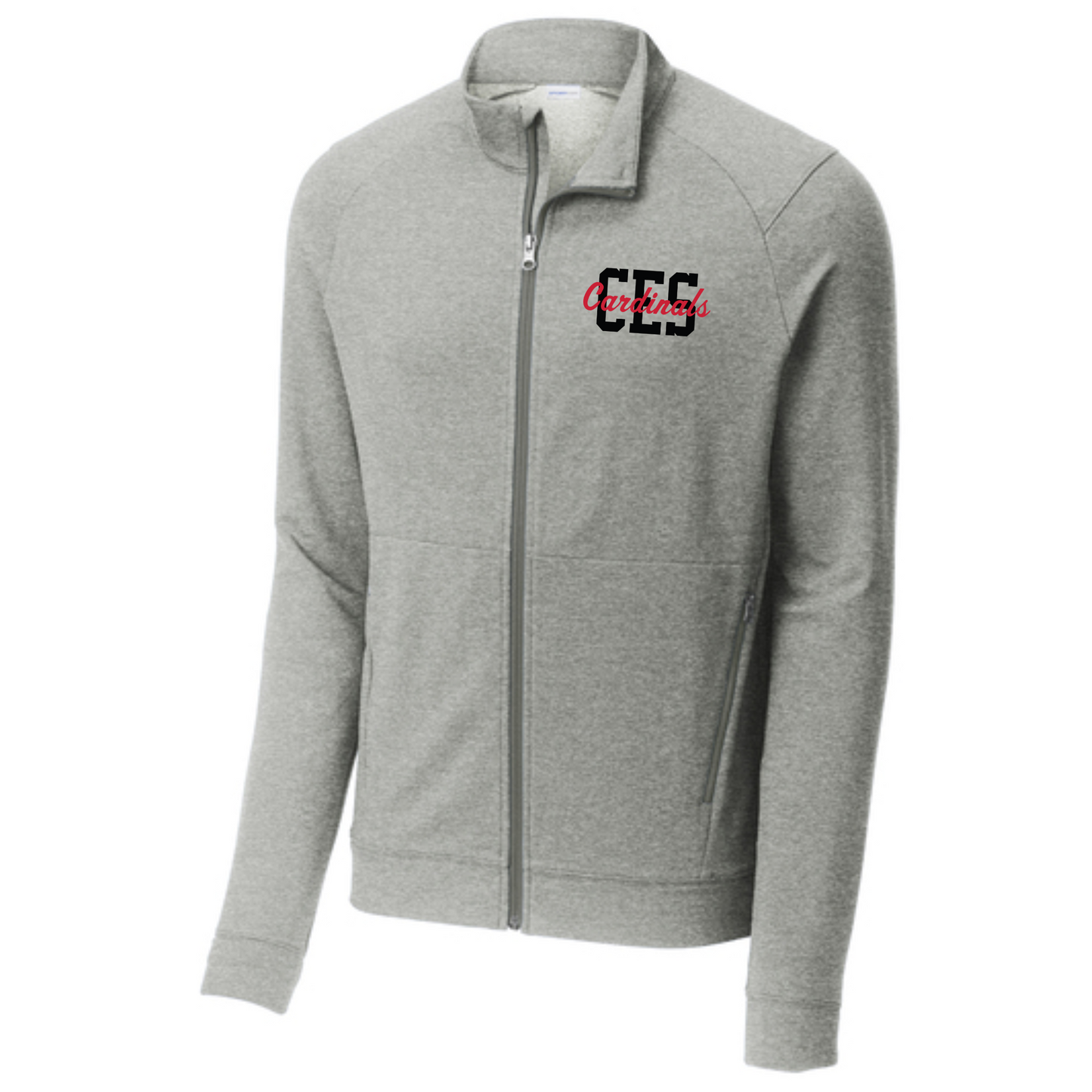 CES Staff Sport-Tek Sport-Wick ® Flex Fleece Full-Zip
