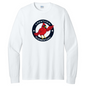 CES ADULT Long Sleeve Core Cotton Tee - Traditional Logo {4 Color Choices}