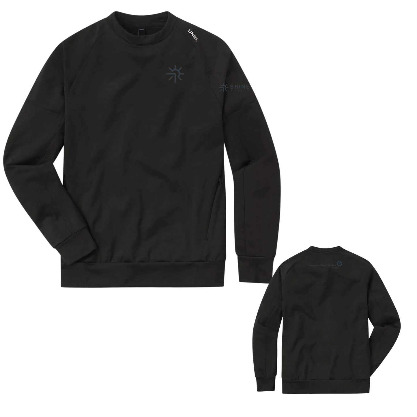 Shine UNRL Crossover Crewneck {4 Color Choices}