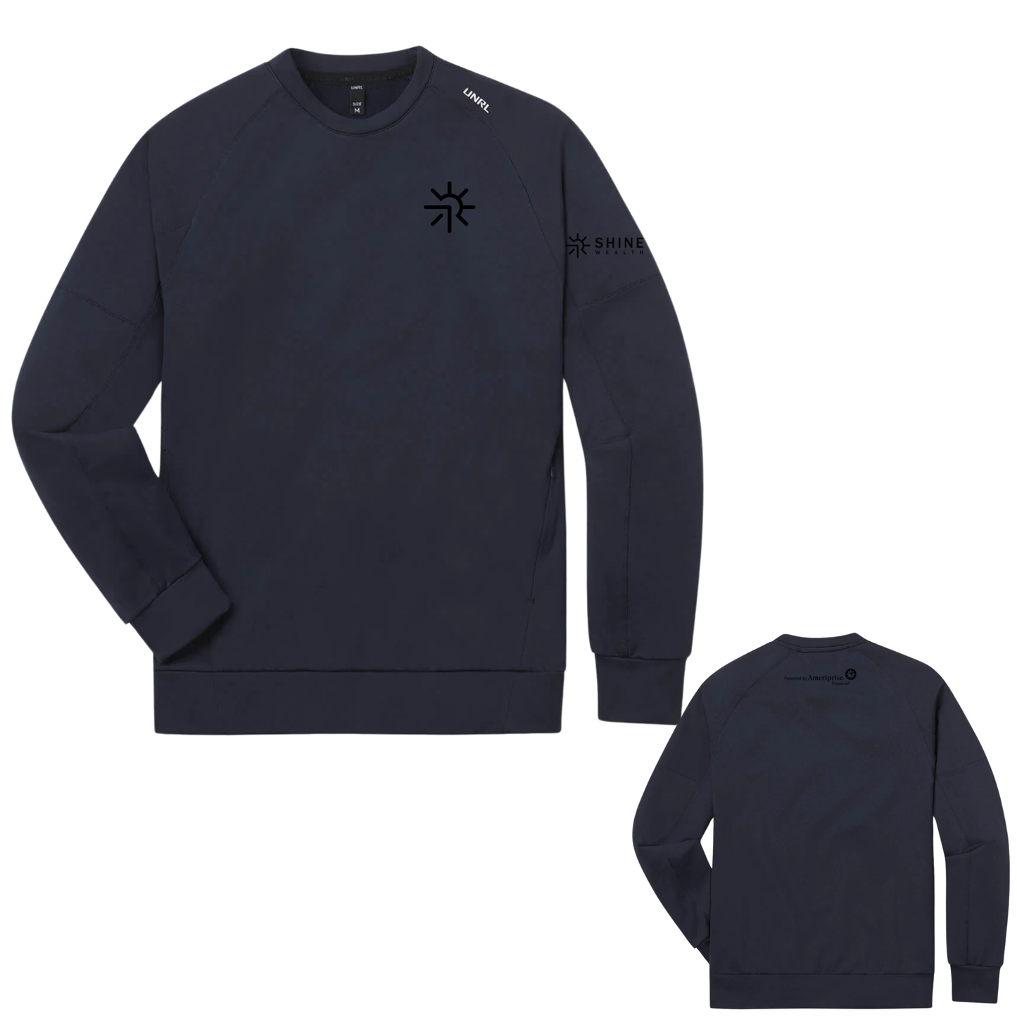 Shine UNRL Crossover Crewneck {4 Color Choices}