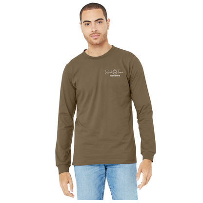 BELLA+CANVAS® Unisex Jersey Long Sleeve Tee (LC)