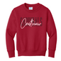 Cardinals ADULT Essential Fleece Crewneck Sweatshirt {2 Color Choices}