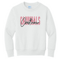 Cardinals ADULT Essential Fleece Crewneck Sweatshirt {2 Color Choices}
