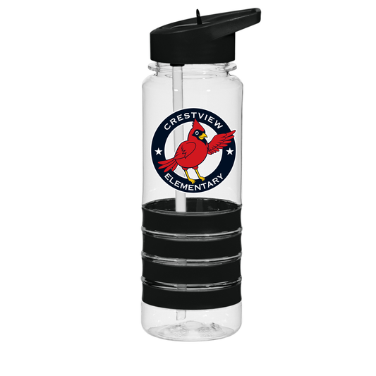 Crestview 24 Oz. Banded Gripper Bottle