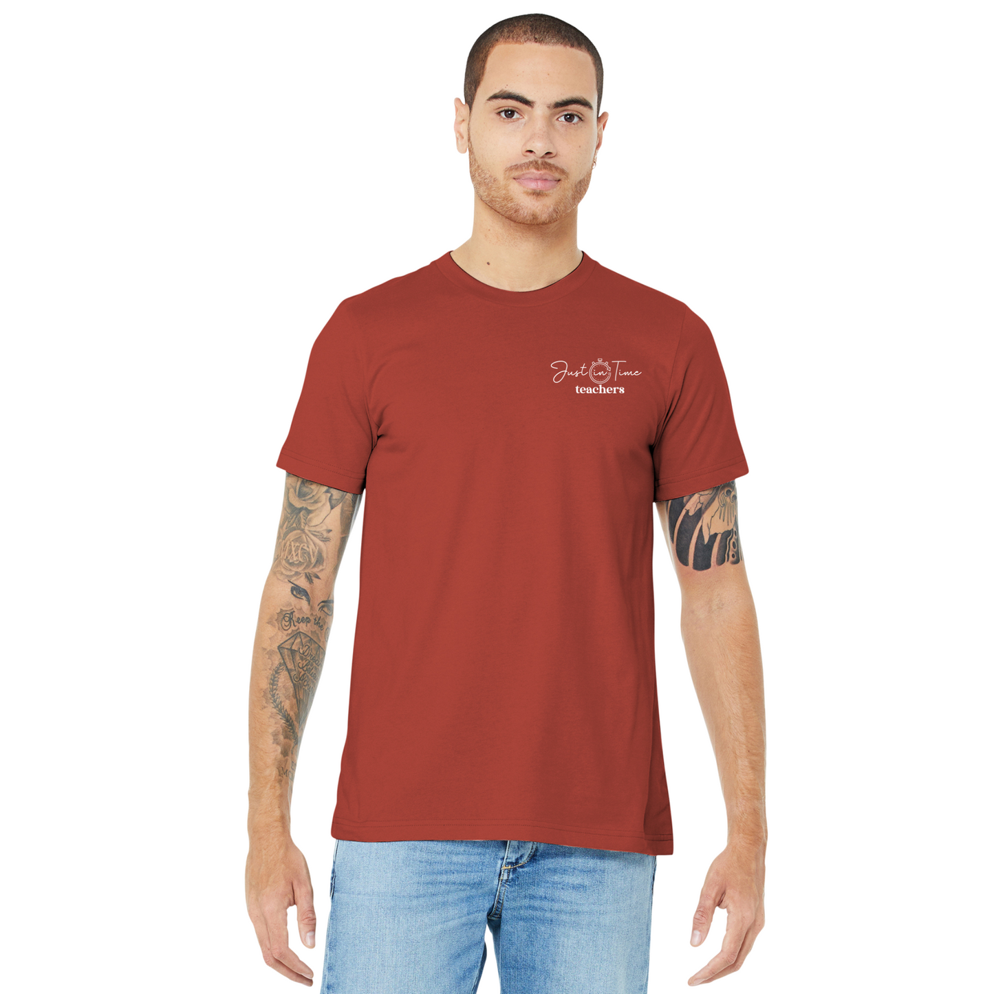 BELLA+CANVAS® Unisex Jersey Short Sleeve Tee (LC)