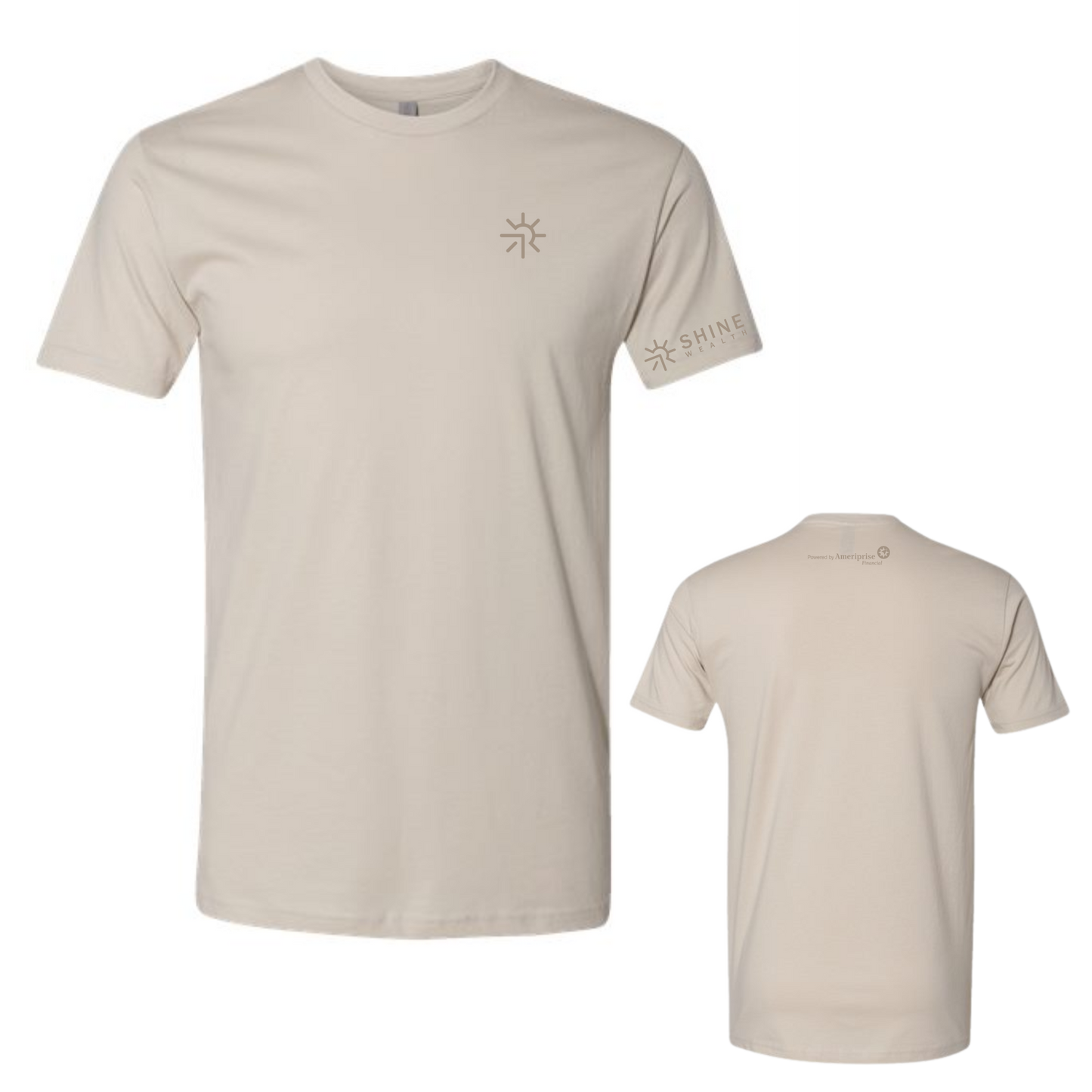 Shine Next Level Apparel® Adult Cotton Tee {4 Color Choices}
