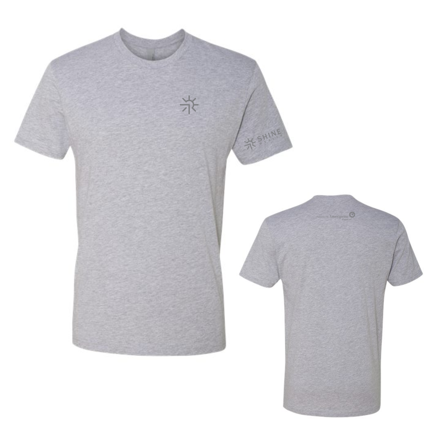 Shine Next Level Apparel® Adult Cotton Tee {4 Color Choices}