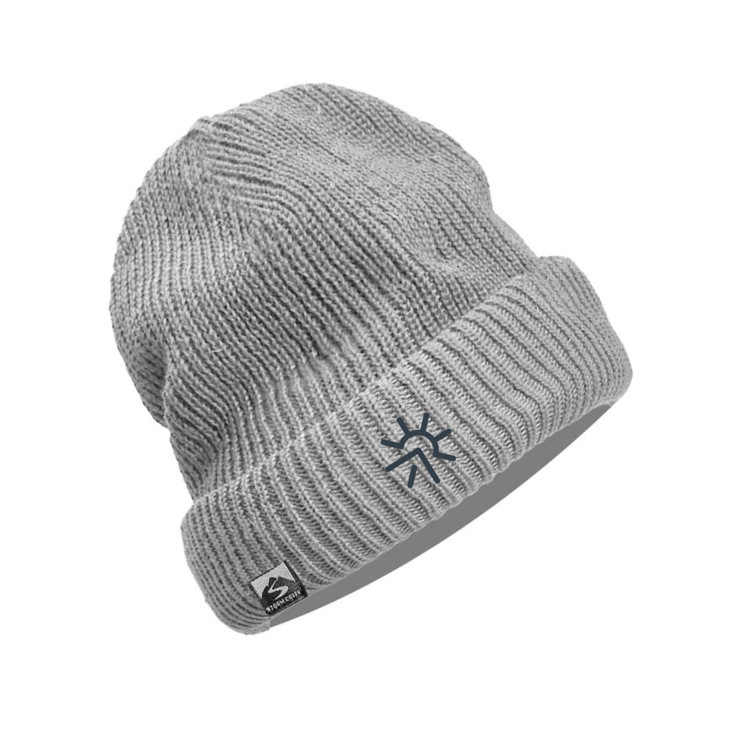 Shine Storm Creek Unisex Bonfire Knit Folded Beanie {2 Color Choices}