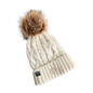 Shine Storm Creek Women's Show Off Cable Knit Pom Hat