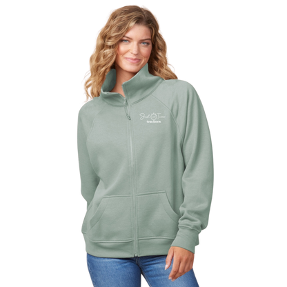 Enza® Ladies Boxy Full Zip Fleece