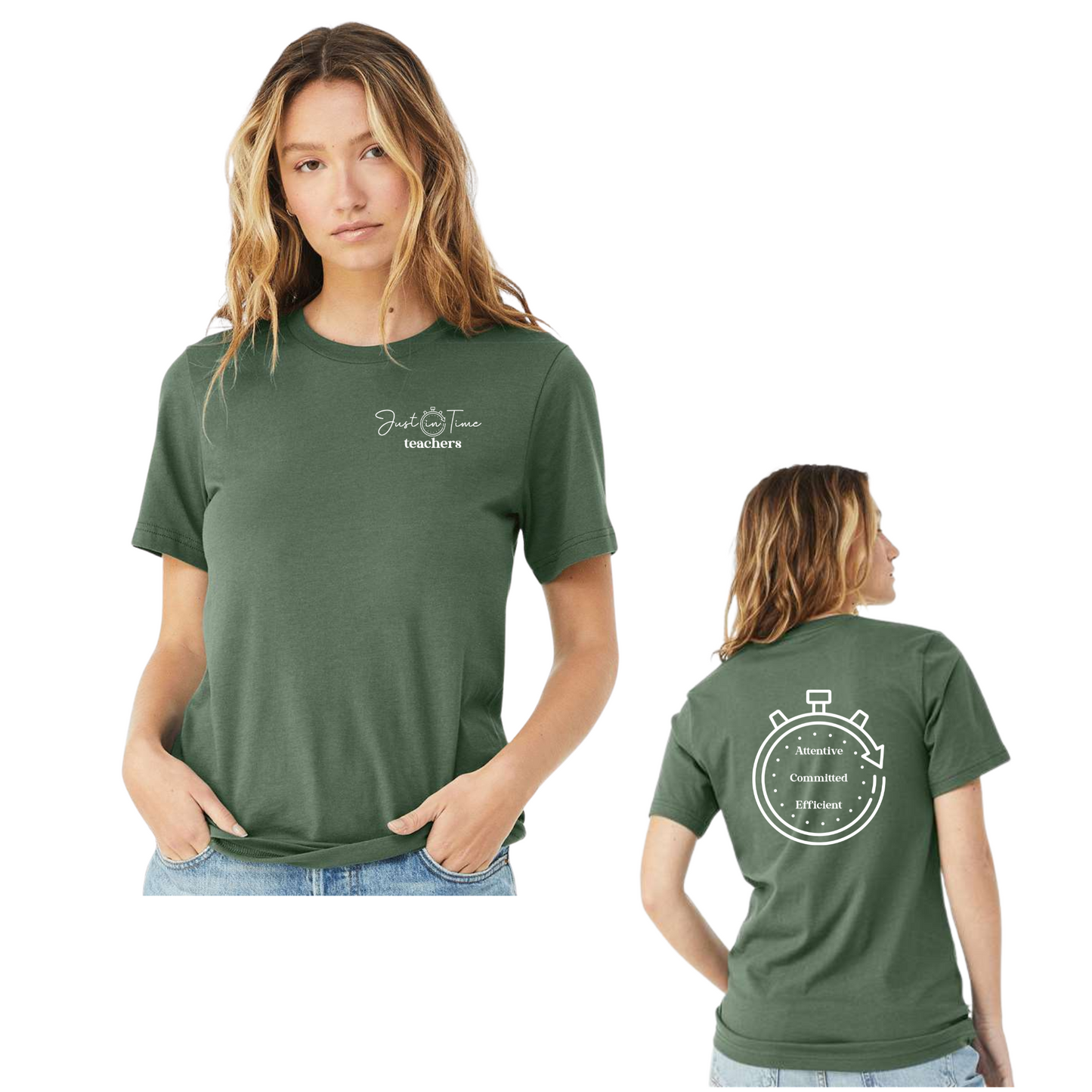 BELLA+CANVAS® Unisex Jersey Short Sleeve Tee (LC/FB)