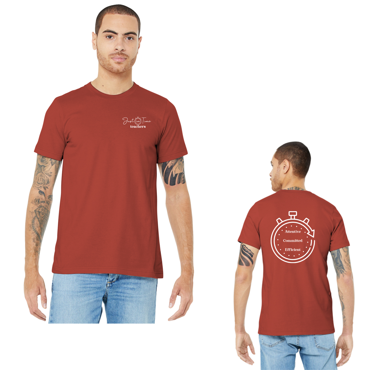 BELLA+CANVAS® Unisex Jersey Short Sleeve Tee (LC/FB)