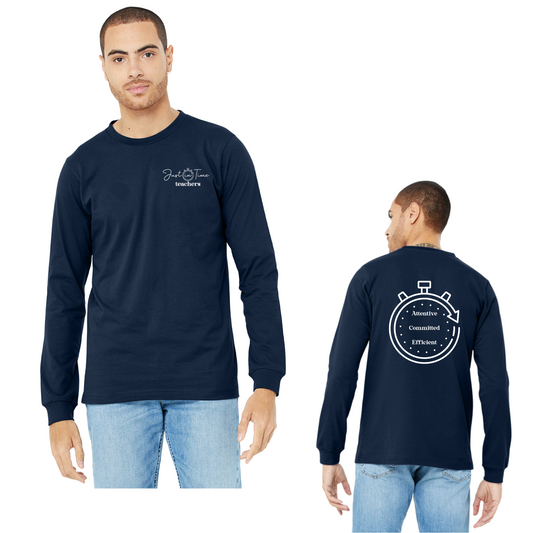 BELLA+CANVAS® Unisex Jersey Long Sleeve Tee (LC/FB)