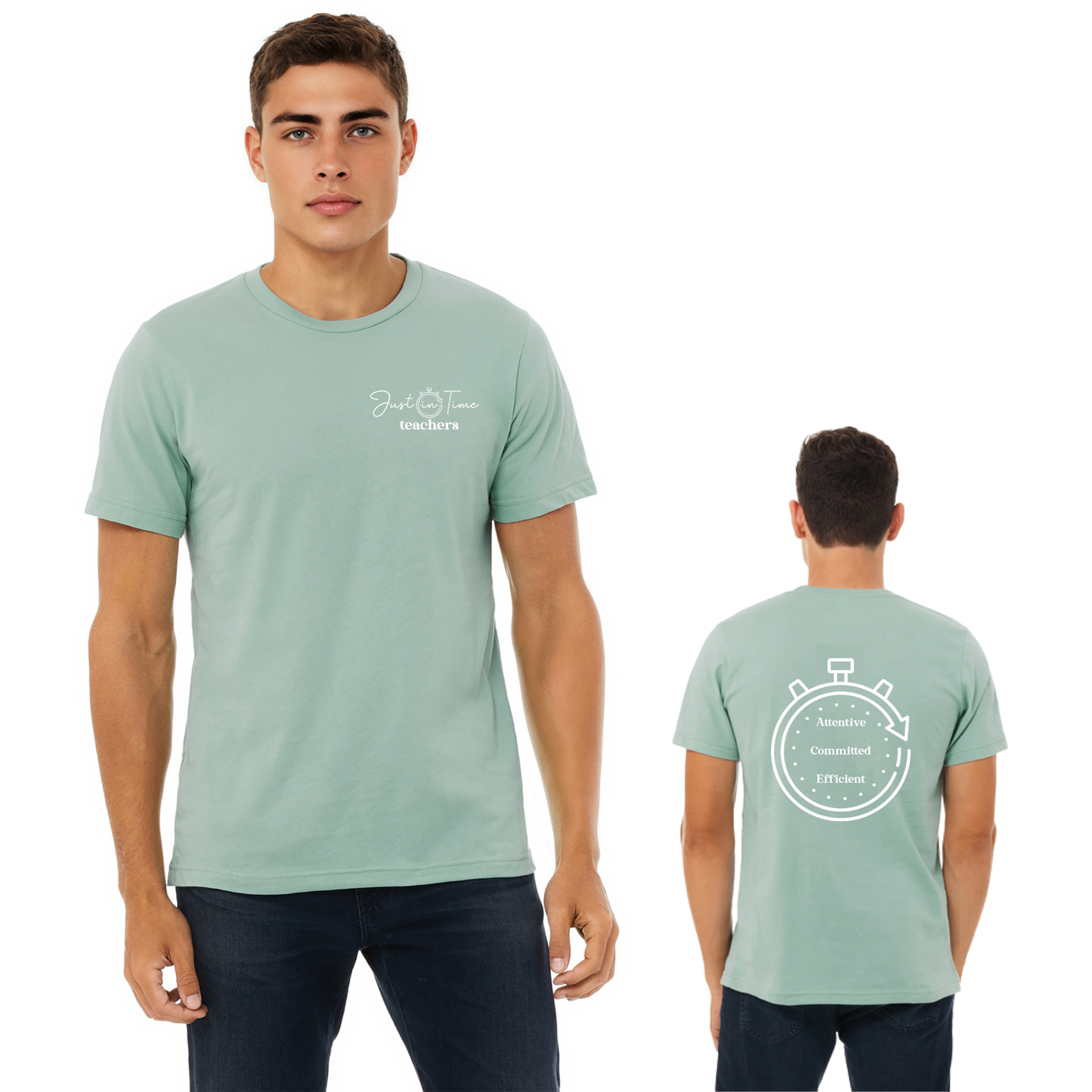 BELLA+CANVAS® Unisex Jersey Short Sleeve Tee (LC/FB)